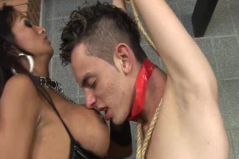 Michelly Cinturinha Is Dominating Her lad!