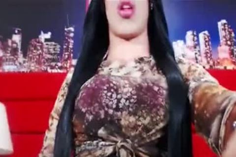 naughty tgirl Jerk And butthole Play