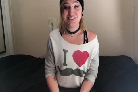 Excited bewitching TransGirl Play Time