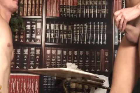 Classroom ladyboy dril