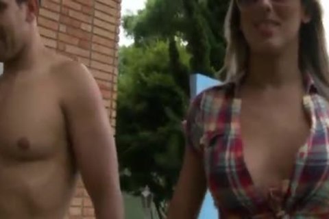 breasty lady-teen nailed right into an anal before blowing Load