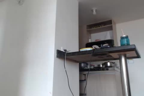 Fit latina Toying wazoo On cam
