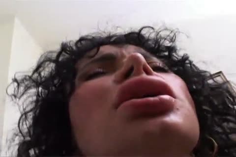 busty hooker receives team-fucked By The Transvestite