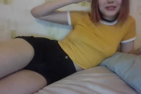 blond tranny lingerie Solo