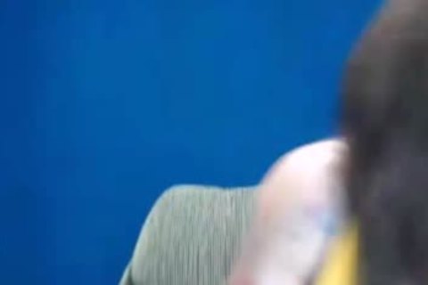 pretty Ladyboy Plays  With wang On cam