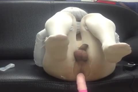 Chinese Crossdresser Cosplayer Trap Mechine ass pounded