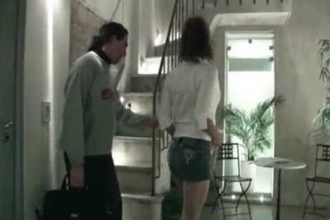 shelady Suprise boy With cock And Let Her wazoo poke without jo-bag And sperm Inside