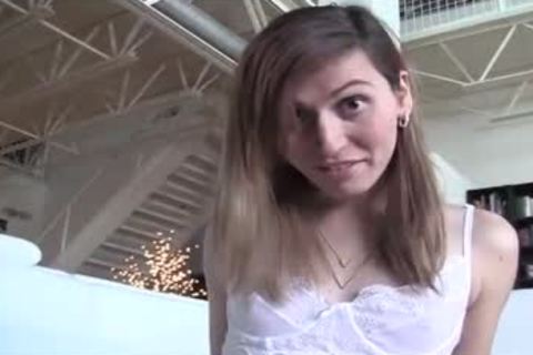 nice-looking ladyboy Pov