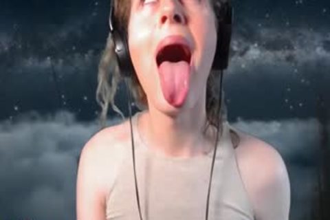 Skinny sheboy Orgasmic Eyes Sex Toying