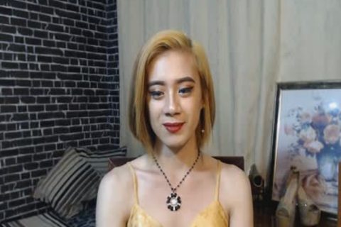 tasty asian shelady Plays Her pleasing knob