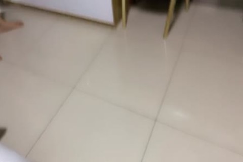 [TS米兰] 穿着连体黑丝口交被后入
