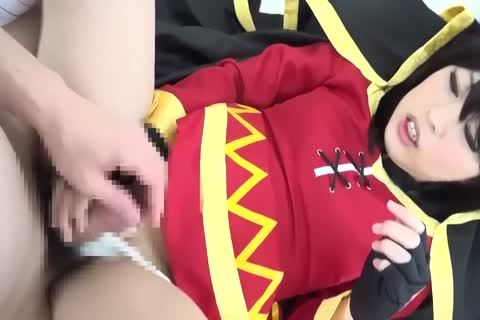 Megumin lady-man CD Cosplay