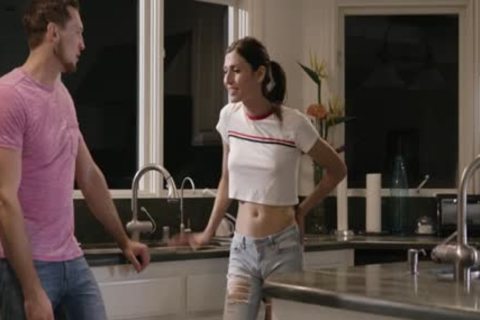 Ts Beauty Natalie Mars stunning anal slammed By Stepbro