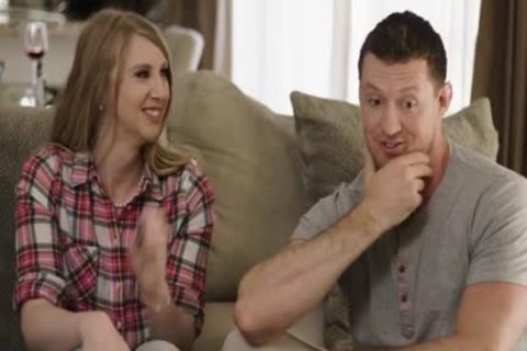 shemale Ryder Monroe Gobbles thick cock