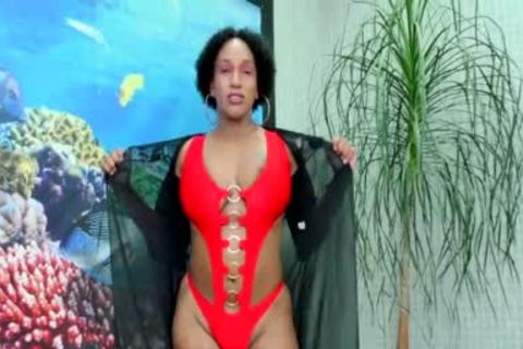 TS Granny Adrieli Pinheiro Self Sucks Her biggest Horse shlong And Cums In mouth