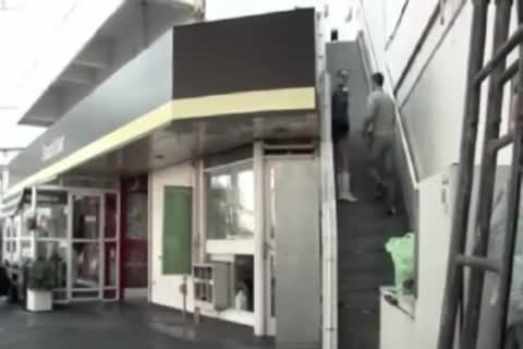 Sex with transsexual in public