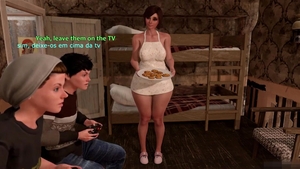 Hard slamming in company with trans