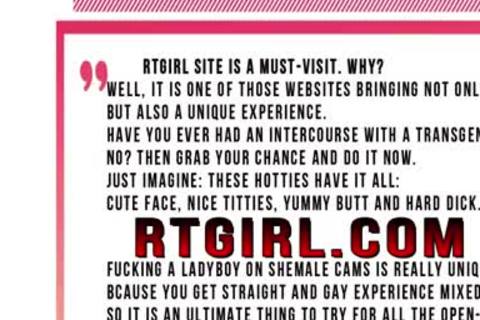 Blue Hair lady-man cutie Masturbates Her Girly 10-Pounder