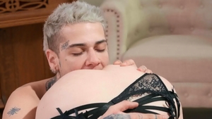 Trans Angels - Natalie Mars is a athletic blond