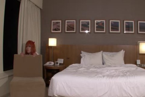 Round a-hole Blond shemale Britney Colucci Solo Masturbation