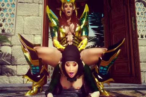 ELF QUEEN VARYS & THE FUTA EMISSARY