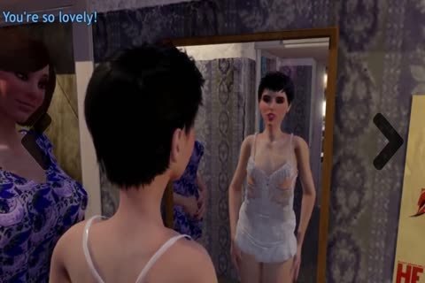 3D tranny Compilation - MILF mama bonks Sissy twink In butthole