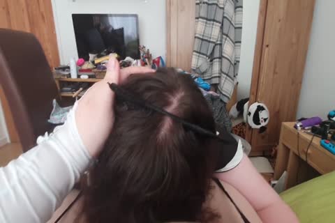 overweight Transgirl Sucks And bonks Her Girlfriend [with ball cream flow Gone Wrong!]