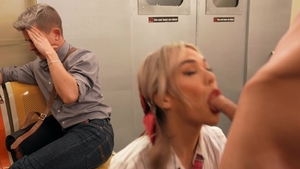 TransAngels - Sucking dick escorted by wearing latex