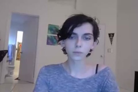 stunning Femboy Solo
