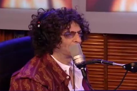 BUCK girl ON The HOWARD STERN SHOW