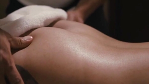 dark Masseur Analed His Trans Client After he Massage Her