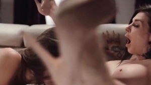 Tattooed Stepmother acquires Licked And slammed By TS Stepteen
