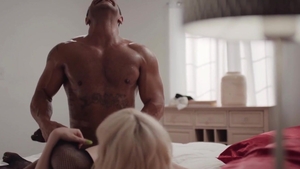 Transsensual.com: Kate Zoha next to Draven Navarro in the bed