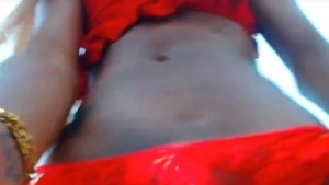 pretty tranny Having Great Solo Masturbation