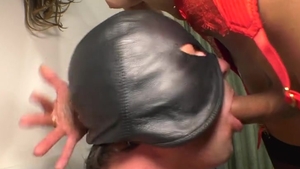 Bianca In filthy threesome