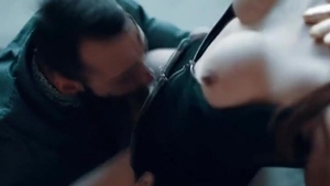 new Stepson gets His wazoo raw plow By His TS Stepmother