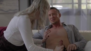 Blond hair Lianna Lawson ass pounding