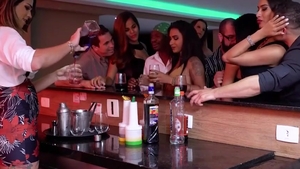 TransTaboo.com - Ramming hard alongside wild brazilian t-girl