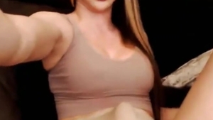 Great lady-man penis