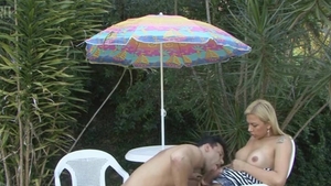 gal Star fucks Her Boyfriend Outdoor