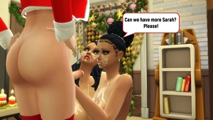 Bawdy Blitzen Blowouts