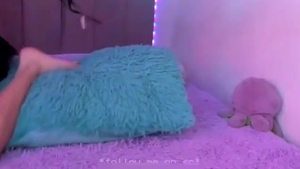 Tempting Tranny Solo: Watch Her Touch Herself