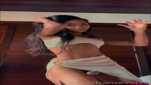 Surrendering to My Transsexual Temptress