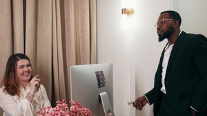 Trans Angels: Eager Hole Eating by Muscular Hunk Denzel