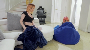 Trans Angels: Stepdad Can't Stop Their Passionate Play