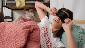 Trans Angels: Intense Side Fuck in Sorority House