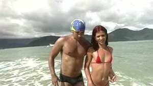 Trans Harder: Yago's Wild Romp at Brazil's Shore