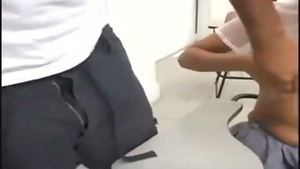 Threeway fuck In A Clpooperroom
