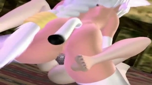 Furry manga ladyboy Ghetto poked A shackled manga cutie