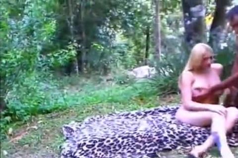 tranny slammed In The Forest